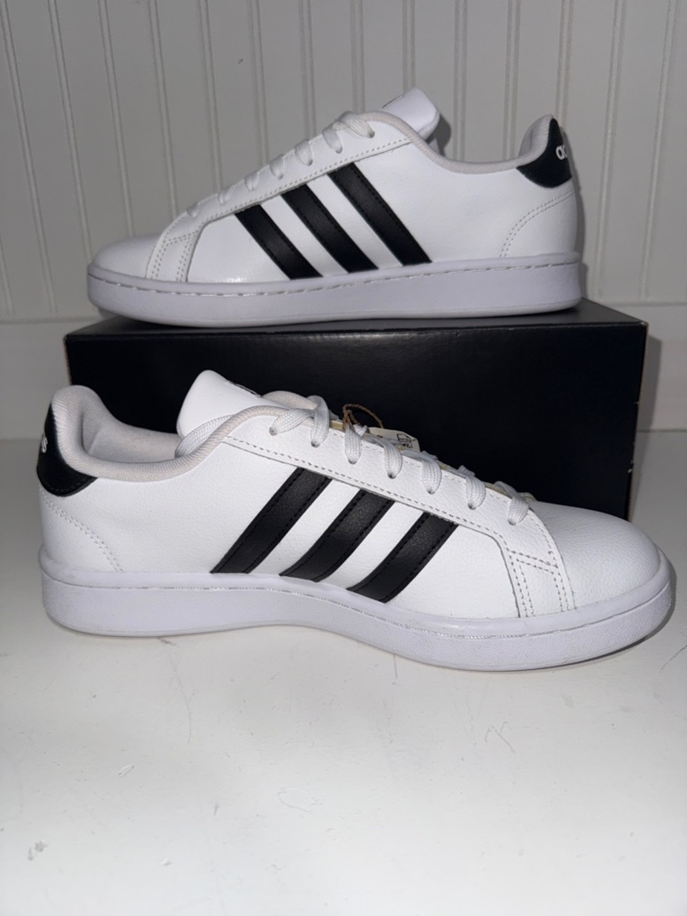 Adidas Grand Court 2.0 Sneaker - Men's - Size 8.5 - Picture 2 of 5